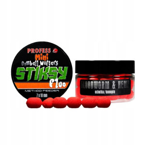 PROFESS - Dumbell Wafters FLUO - OCHOTKA - KONOPIE
