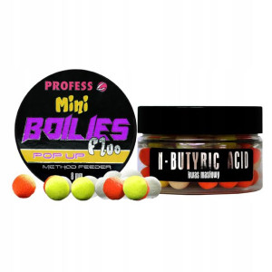 Profess - Kulki - Pop-up Fluo - Kwas Masłowy - 8mm