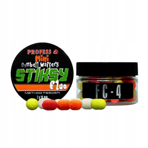 PROFESS - kulki Dumbell Wafters Stiksy FLUO - FC-4