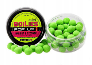 PROFESS - Kulki Mini POP-UP - HALIBUT CZOSNEK 12mm
