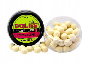 PROFESS - Kulki Mini POP-UP - KOKOS - SCOPEX 12mm