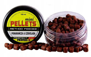 Profess - Mini Pellet - Pomarańcza-czekolada - 8mm