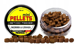Profess - Mini Pellet - Wątroba - Czosnek - 8mm