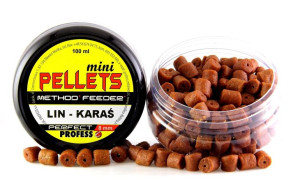 Profess - Mini Pellet Method - Lin - Karaś - 8mm