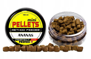 Profess - Mini Pellet Method Feeder - Ananas - 8mm