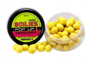 PROFESS Kulki Mini POP-UP - KUKURYDZA WANILIA 12mm