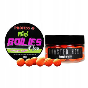 Profess Kulki Pop-up Fluo - Konopie Prażone - 8mm