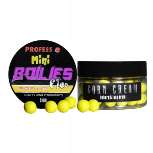 Profess Kulki Pop-up Fluo - Kukurydziany Krem 8mm