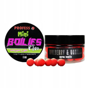 Profess Kulki Pop-up Fluo - Morwa - Wanilia - 8mm