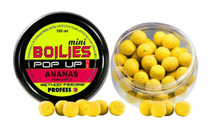 PROFESS Kulki proteinowe Mini POP-UP - ANANAS 12mm