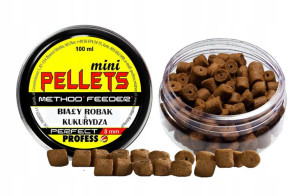 Profess Mini Pellet - Biały Robak - Kukurydza 8mm