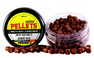 Profess Mini Pellet - Red Halibut - Robin Red 8mm