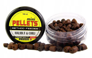 Profess Mini Pellet Method - Halibut - Chili 8mm