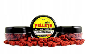 Profess Mini Pellet Method - Pomarańcza-ananas 8mm
