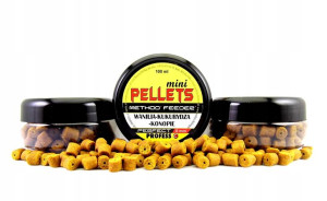 Profess Mini Pellet Wanilia-kukurydza-konopie 8mm