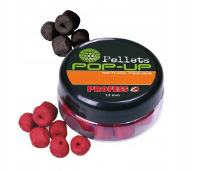Profess Pellet Method Pop-up Pomarańcza-czeko 12mm