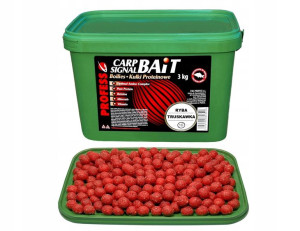 PROFESS Kulki Proteinowe - TRUSKAWKA-RYBA 16mm/3kg