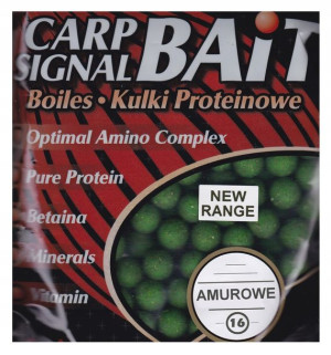 PROFESS - Kulki Proteinowe - AMUROWE - 16mm