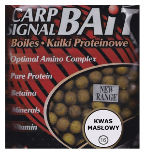 PROFESS - Kulki Proteinowe - KWAS MASŁOWY - 16mm