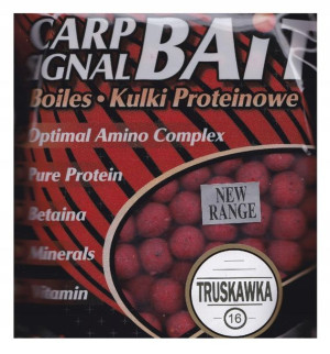 PROFESS - Kulki Proteinowe - TRUSKAWKA - 16mm