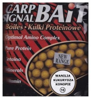 PROFESS - Kulki Proteinowe - WAN-KUKU-KONOP - 16mm