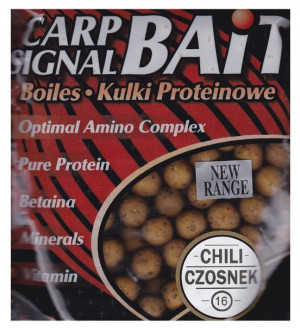 PROFESS Kulki Proteinowe - CZOSNEK - CHILI - 16mm