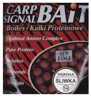 PROFESS Kulki Proteinowe - DOJRZAŁA ŚLIWKA - 16mm