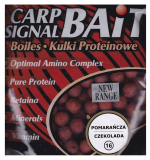 PROFESS Kulki Proteinowe - POMARAŃ-CZEKOLAD - 16mm