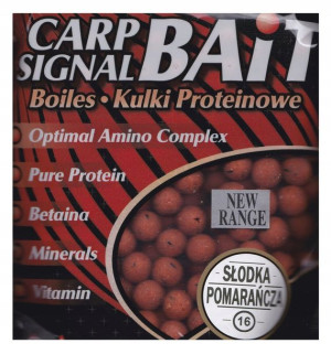 PROFESS Kulki Proteinowe SŁODKA POMARAŃCZA - 16mm