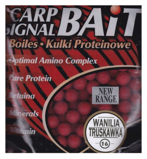 PROFESS Kulki Proteinowe TRUSKAWKA-WANILIA - 16mm