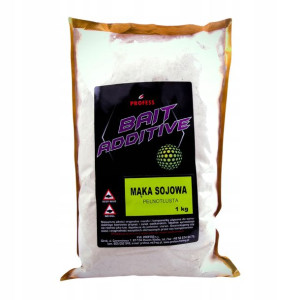 PROFESS - Mąka sojowa - PEŁNOTŁUSTA - 1kg kulki