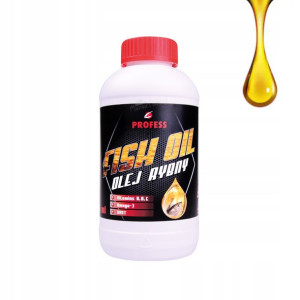 PROFESS - Olej Rybny - pellet kulki zanęta - 500ml