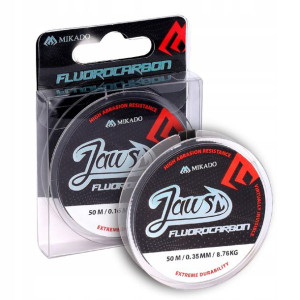Żyłka - Fluorocarbon – 0.35mm – 25m – Mikado