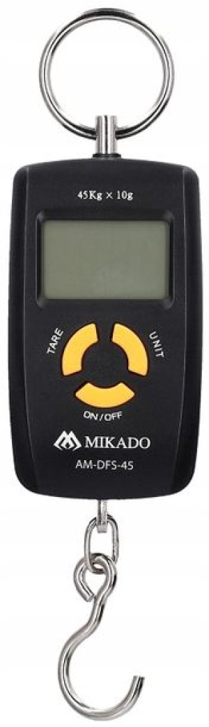 WAGA - ELEKTRONICZNA wędkarska – 45kg – MIKADO