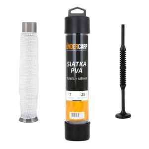 Siatka PVA 2w1 Tunel+Ubijak – 25mm/7m – UNDERCARP