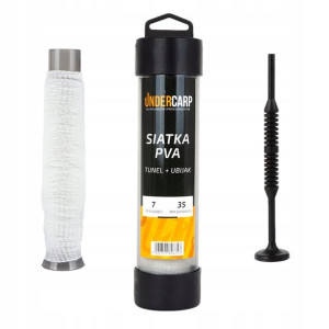 Siatka – PVA – Tunel+Ubijak – 35mm/7m – UNDERCARP