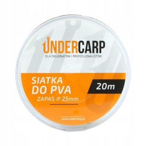 Siatka – PVA – Zapas – 25mm / 20m – UNDERCARP