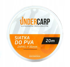 Siatka – PVA – Zapas – 35mm / 20m – UNDERCARP