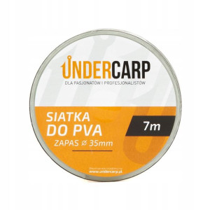 Siatka – PVA – Zapas – 35mm / 7m – UNDERCARP