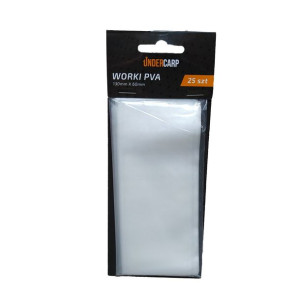 Worki – PVA – 130mm x 60mm – 25szt. – UNDERCARP