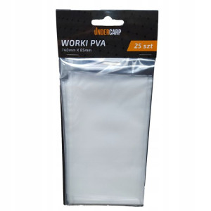 Worki – PVA – 140mm x 85mm – 25szt. – UNDERCARP