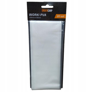 Worki – PVA – 200mm x 85mm – 20szt. – UNDERCARP