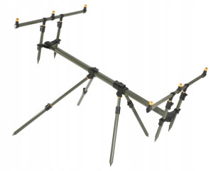 STANOWISKO - Karpiowe - ROD POD statyw na 3 wędki