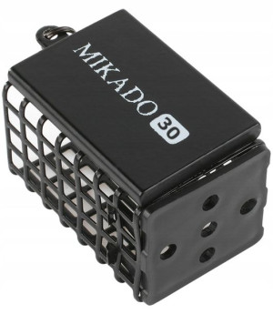 KOSZYK - Zanętowy Feeder - KWADRATOWY z Dnem - 30g