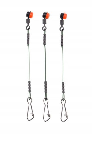 SKRĘTKA Feeder agrafka krętlik łącznik KOSZYKA 7cm