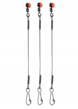 SKRĘTKA Feeder agrafka krętlik łącznik KOSZYKA 9cm