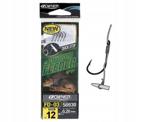 Gotowe Haczyki - OWNER - Method Feeder _FD-03_nr12