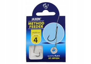 Gotowe Haczyki do Metody JAXON Method Feeder nr 4