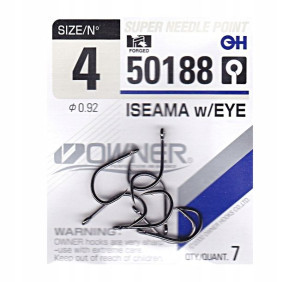 Haczyki - OWNER - Japan - 50188 - ISEAMA - nr 4