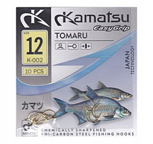 Haczyki KAMATSU Japan - TOMARU Gold - Kółko nr 12